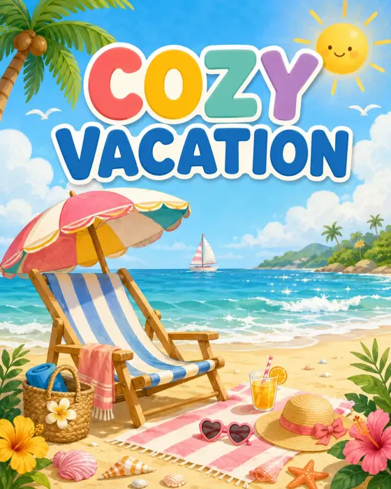 A full-color front cover made with the MyColoring.ai AI coloring book maker